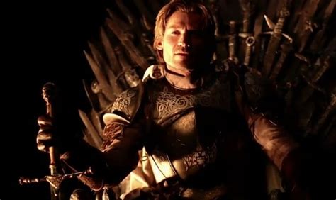 Which Picture Of Jaime On The Iron Throne Do You Prefer
