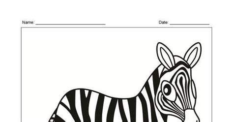 zebra animaplates