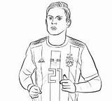 Dybala Paulo Pages Cup Coloring Coloringpagesonly sketch template