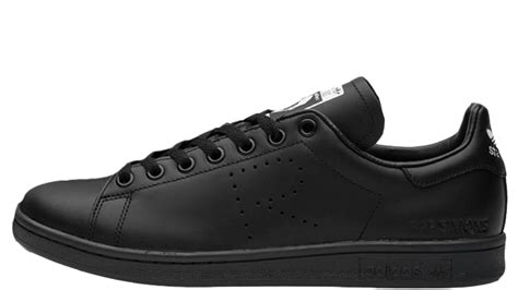 adidas  raf simons stan smith black   buy   sole supplier
