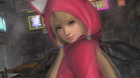 doa5lr marie rose cat hoodie new comers costume youtube