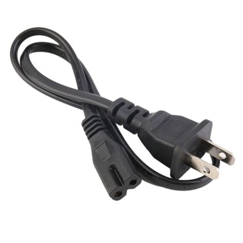 power cords  ac power supply adapter cord cable connectors  pin  prong cm  plug