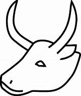 Horn Animal Clipart Buffalo Horns Draw Svg Wildlife Ox Cliparts Drawing Head Cow Pixabay Animals Clipground Pages Bull Clip Library sketch template