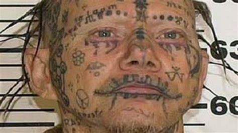 Tattoo Covered Just Released Sex Offender Arrested After