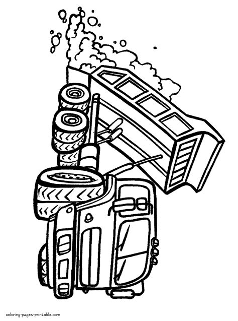 dumper truck coloring pages coloring pages printablecom
