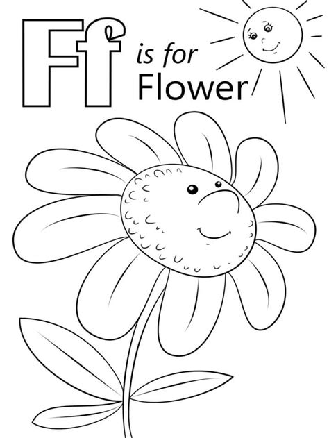 letter  coloring pages