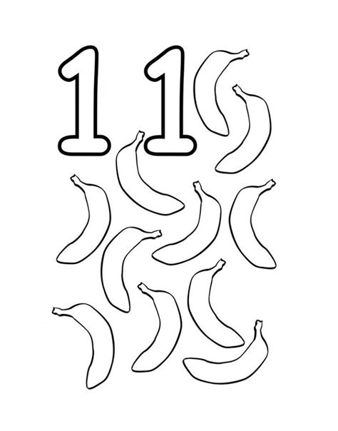 printable number coloring pages  kids school coloring pages