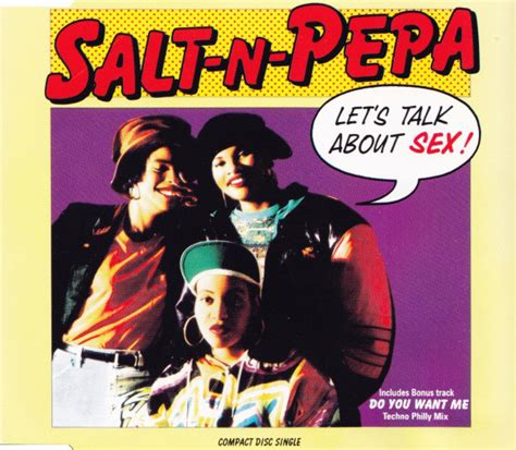 Salt N Pepa Lets Talk About Sex At Discogs