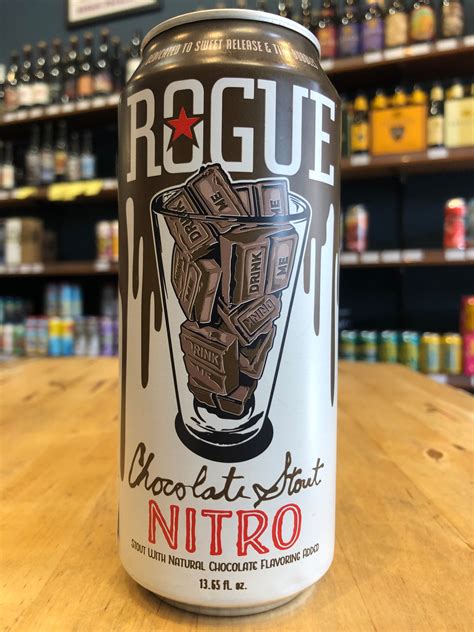 Rogue Chocolate Stout Nitro 473ml Can Purvis Beer