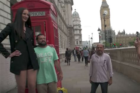 meet the russian woman with the world s longest legs [video]