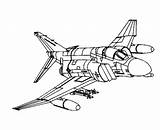 Coloring Pages Fighter Airplane Military Aircraft Plane Drawing Jet Amd Drawings F4 Phantom Ww2 Adults Kids Colouring Printable Concorde Designlooter sketch template