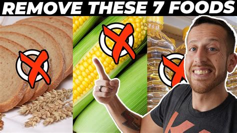 top 7 foods you should never eat again youtube