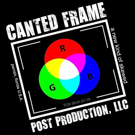 canted frame video  film editing  post production parrish fl