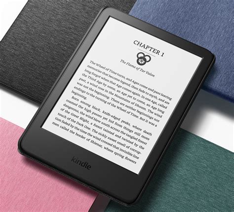 amazons refreshed entry level kindle   higher res screen