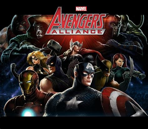 Marvel Avengers Alliance Marvel Avengers Alliance Wiki