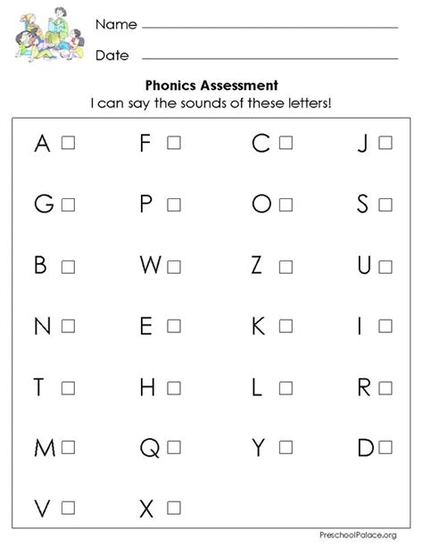 worksheet  phonics      students learn  letters