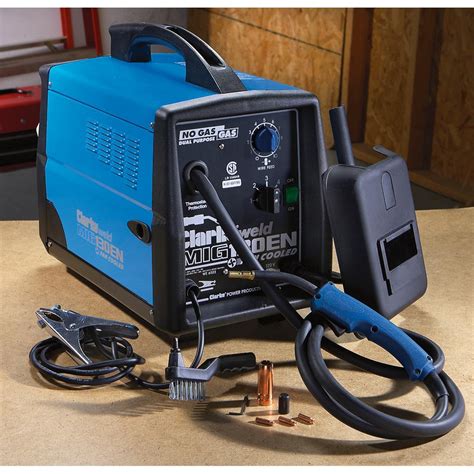 clarke  amp gasless gas wire feed welder  regulator