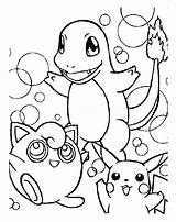 Pokemon Coloring Pikachu Pages Charmander Legendary Printable Ash Homies Cute Friends Sheets Colts Evolution Print Kids Color Colouring Getcolorings Shark sketch template