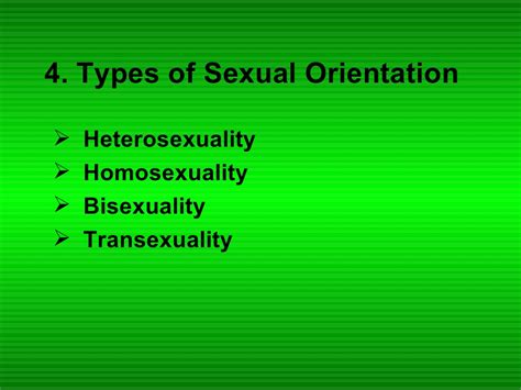 Components Of Human Sexuality
