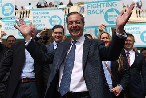 brexit party leader nigel farage  bank accounts closed