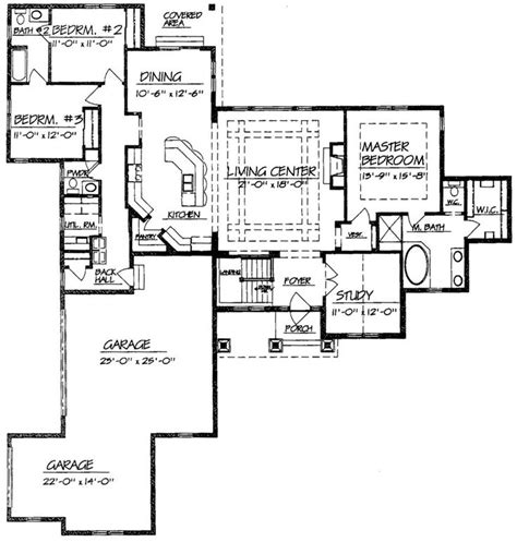 ranch style open floor plans  basement room schemes  perfect open home floor plans