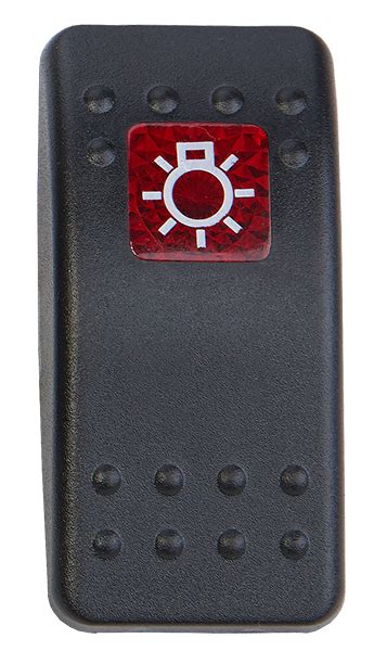 exterior lights indicator led swtch cover  switch