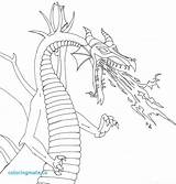 Maleficent Dragon Coloring Pages Getcolorings Drawings Deviantart Printable sketch template