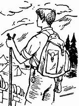Scout Coloring Sheets Pages Camping Cub Activity Scouting Outdoor Boy Activities Campcraft Outdoors Printable sketch template