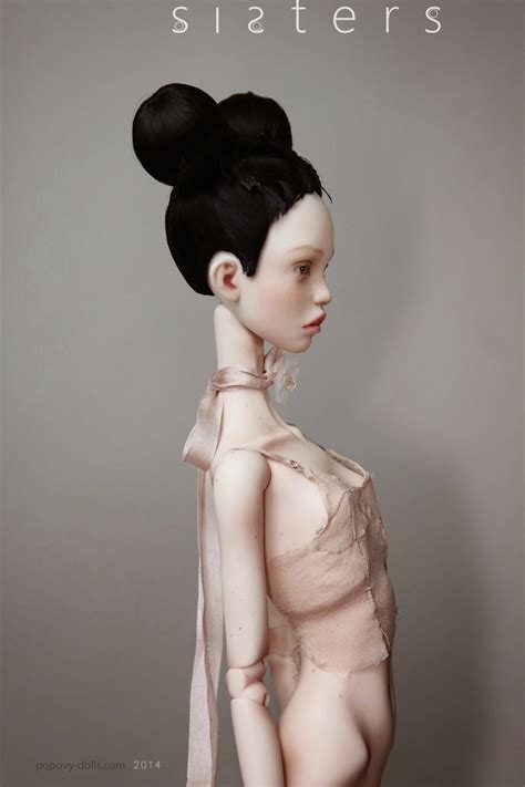 Popovy Sisters 4 Dolls And Sculptures Pinterest