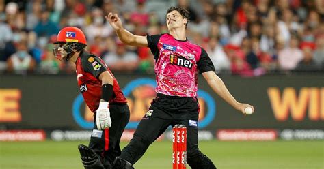 ben dwarshuis  playing todays bbl  match  melbourne stars  sydney sixers