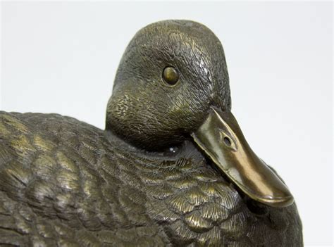 Bronze Duck