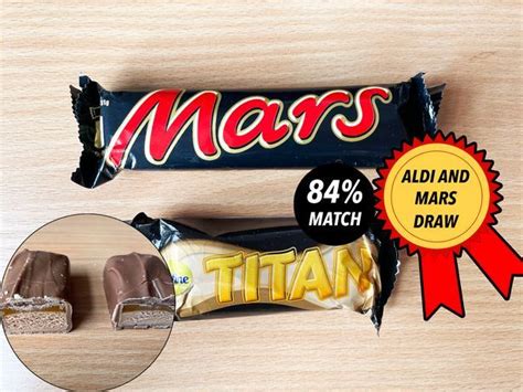 Supermarket Taste Test Aldi S Own Brand Chocolates Go Up Against Mars