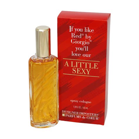 A Little Sexy Perfume Parfum By Parfums De Coeur