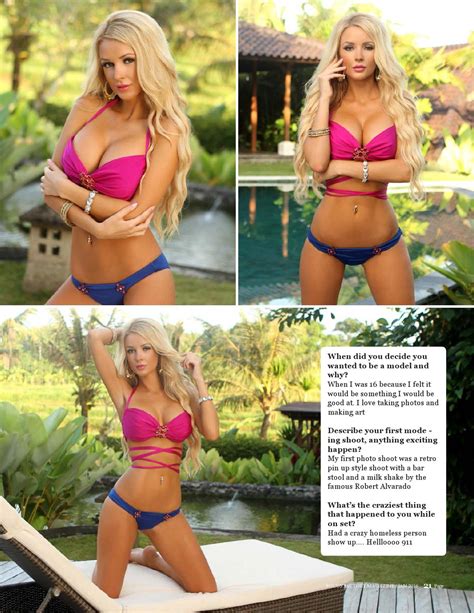 Bikini Photos Of April Cheryse The Fappening 2014 2020