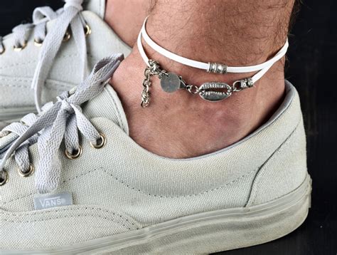 23 Best Ankle Bracelets For Men You Can Buy Men S Anklets