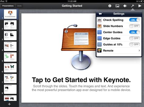 keynote remote app  works  keynote  ipad