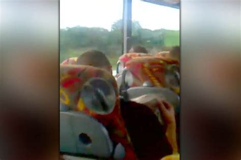 Bloke Receives Oral Sex On Packed Bus In Front Of Shocked Passengers