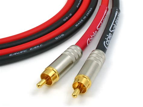 canare  microphonic stereo audio interconnect cables pro series