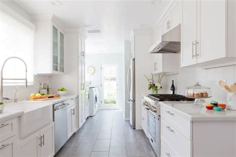 what you need to know when designing a galley kitchen