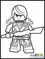 Coloring Pages Ninjago Lloyd Lego Kai Drawing Zx Color Getcolorings Sheets Colouring Colour Paintingvalley sketch template