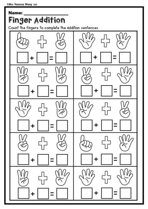 divine kindergarten addition worksheets printable