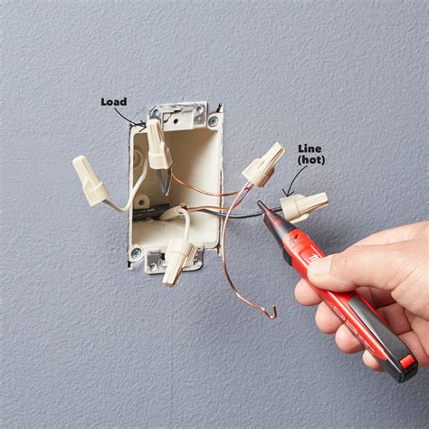 installing  single pole smart light switch family handyman