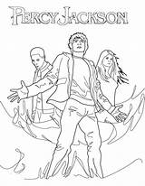 Percy Jackson Coloring Pages Printable Annabeth Chase Kids Educative Description sketch template