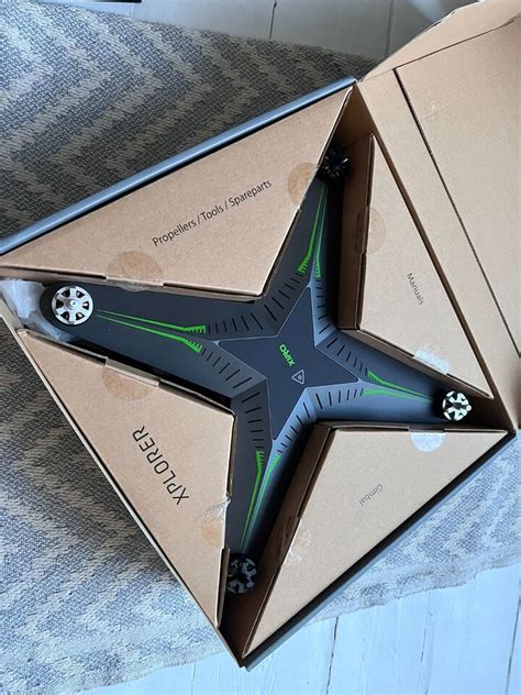 xiro xplorer  drone  gopro gimbal brand   flown ebay