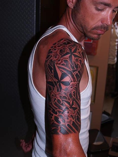 Nautical Half Sleeve Tattoos Designs Ideas And Meaning