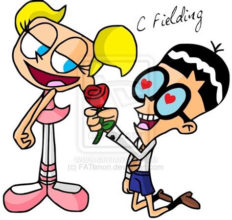 Dee Dee And Mandark Dexter S Laboratory Cute Couples Pinterest