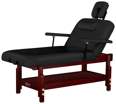 master massage 31 montclair stationary spa salon massage table pro
