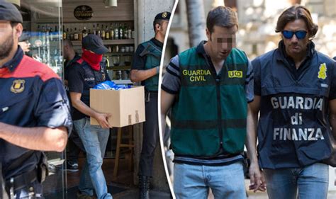 Eu Police Arrest Members Of Italy S Mafia Amid Huge Drug Raids