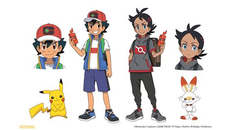 pokémon anime to star two heroes for the first time ever