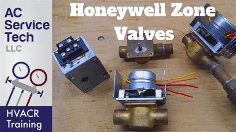 honeywell  port zone valve wiring diagram